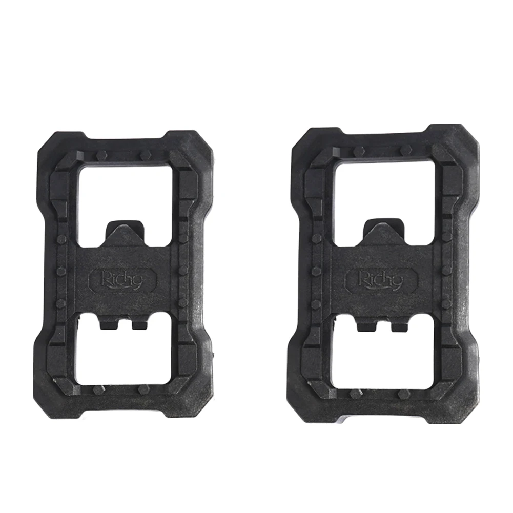 Mountain Bike Pedal Adapter Anti-Slip Bicycle Clipless Pedal Platform Adapters Wear- for Shimano M520/M540/M8000/M9000