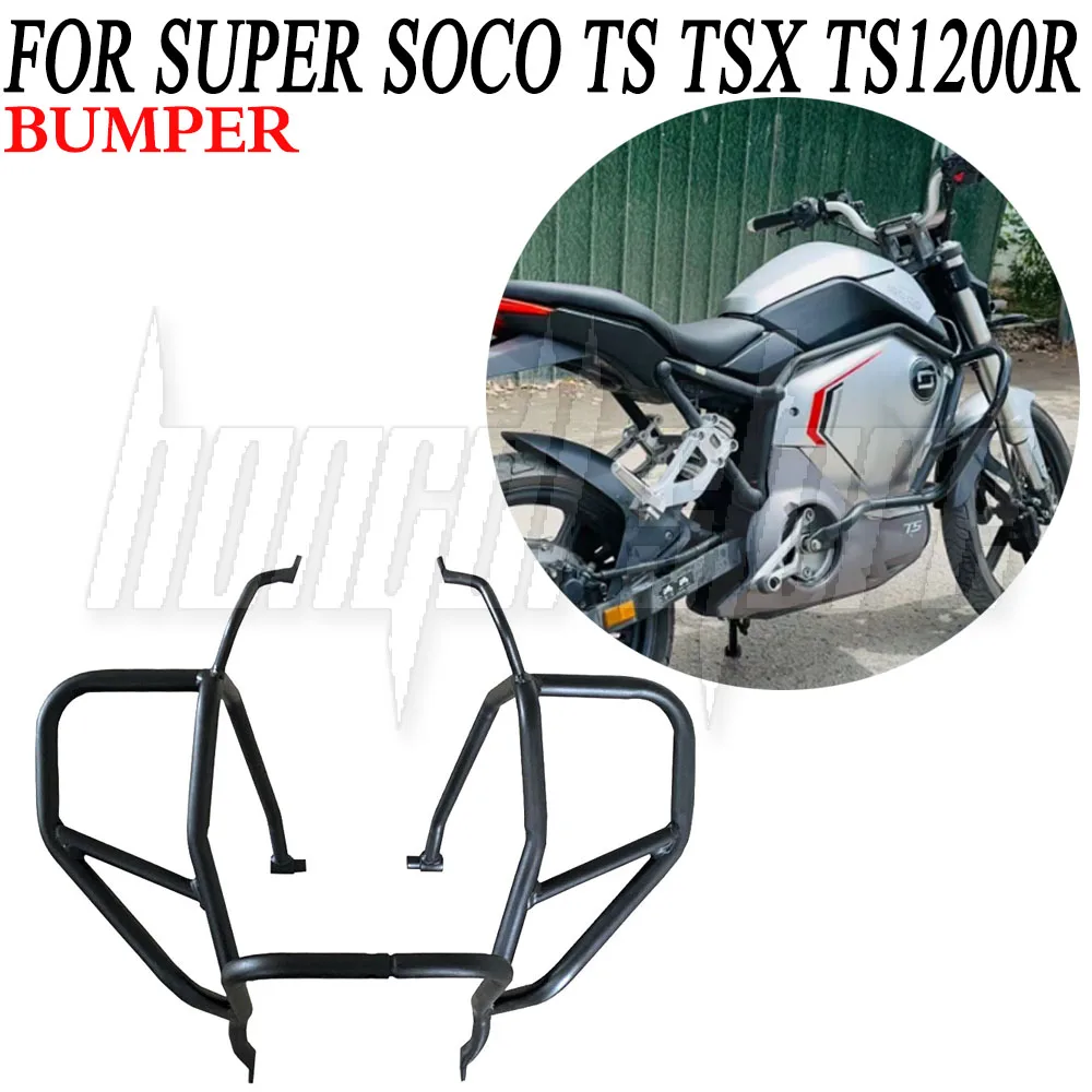 Original para super soco ts tsx ts1200r ts motor pára-choques guarda frash dublê gaiola crash bar protetor de quadro do motor