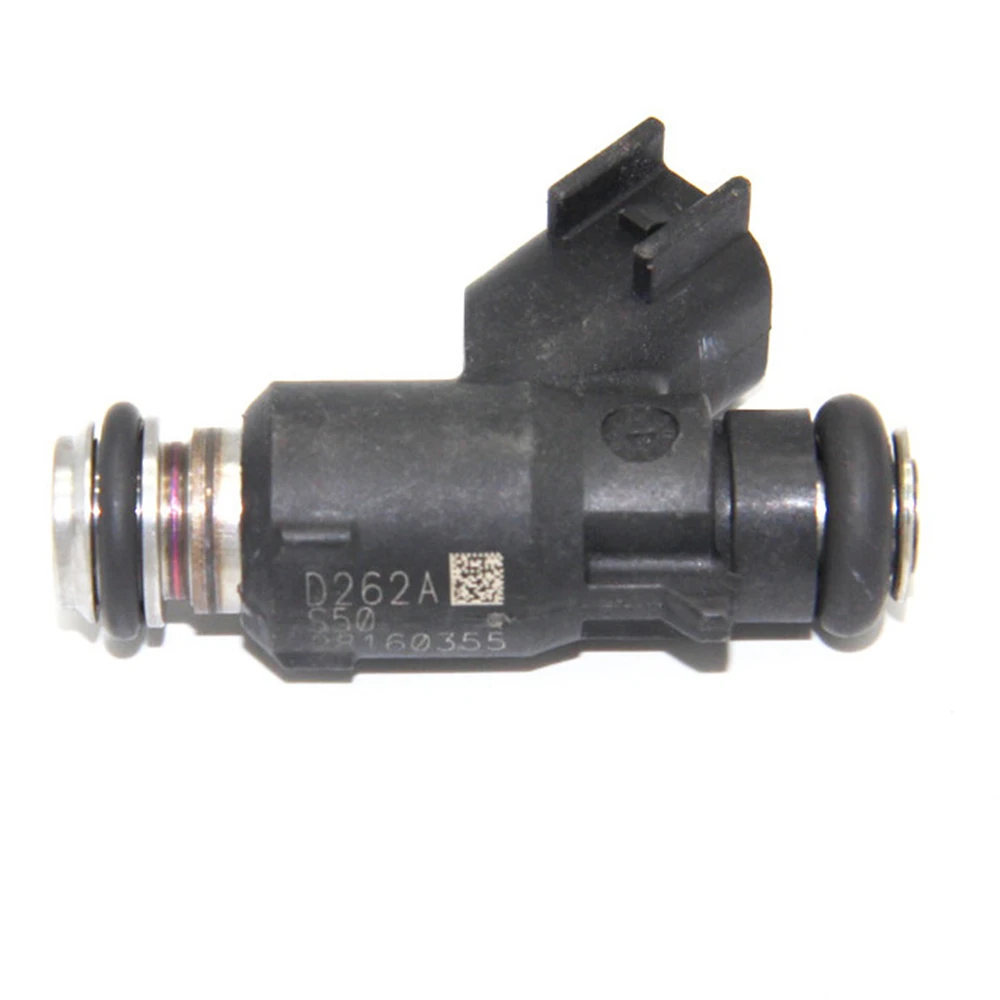 for HiSun EFI 500 550 Fuel Injector 28160355 16400‑004C‑0000 for Massimo Cub Cadet for Coleman ATV UTV Direct Replacement Part