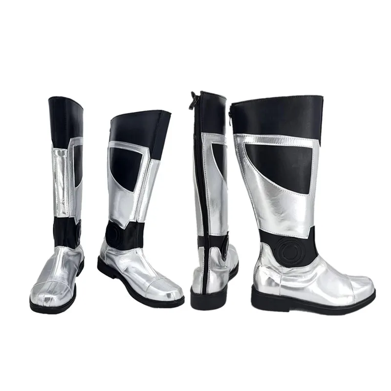 Fantasia Darth Cosplay Shoes Disguise Maul Boots TV Space Battle Disguise Men Footwear Halloween Costumes Accessories Props