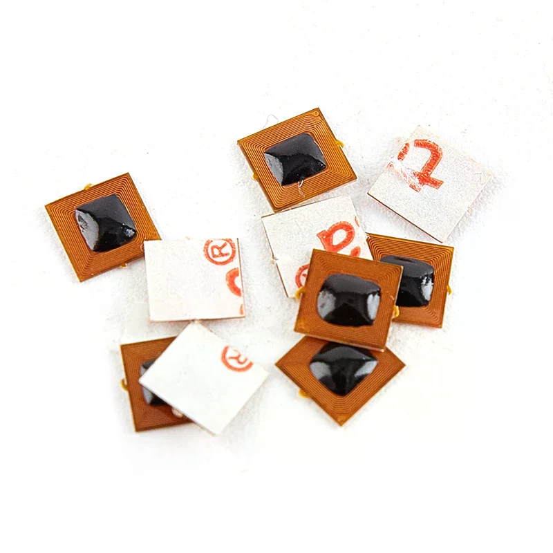 

5Pcs 5*5mm Programmable Micro FPC NFC Ntag213 RFID Tag Sticker 1mm Reading Range