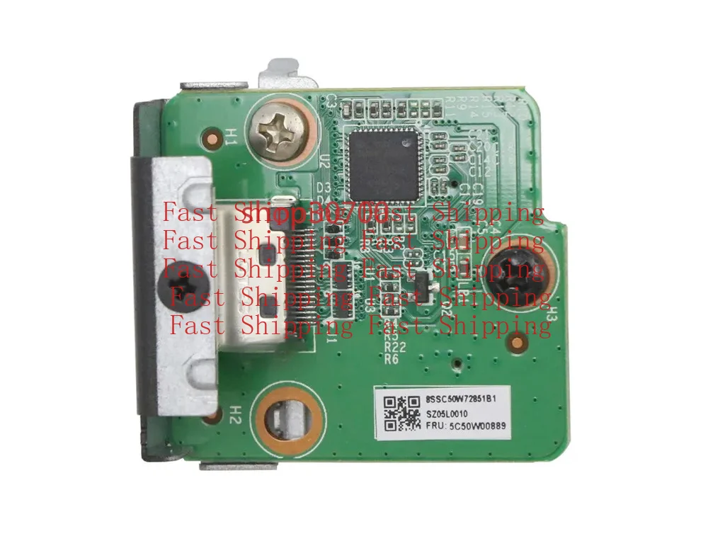 A=For Lenovo ThinkCentre M75q Gen 2 Tiny HD Interface HDMI Board BA7H91 5C50W00889 5B50W31955 100% Tested Fast Ship