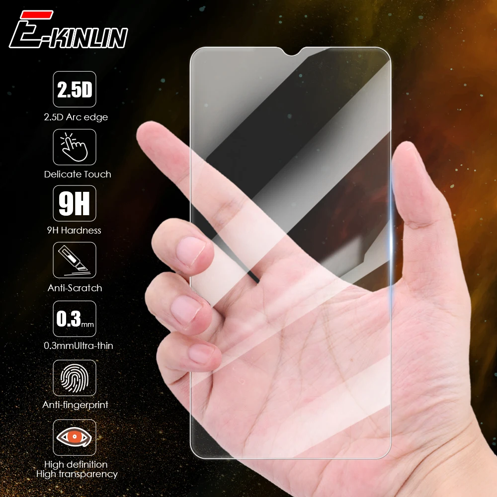 Tempered Glass For Motorola Moto E22 E22i E22s E32 E32s E30 E40 E20 E7 E6s E7i E6 Plus Z4 Z3 Power Z2 Play Screen Protector Film