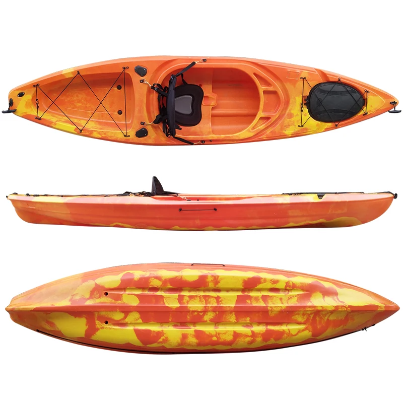 

2-Person PVC Kayak, Professional Travel Canoe for Lakes/Rivers 2025