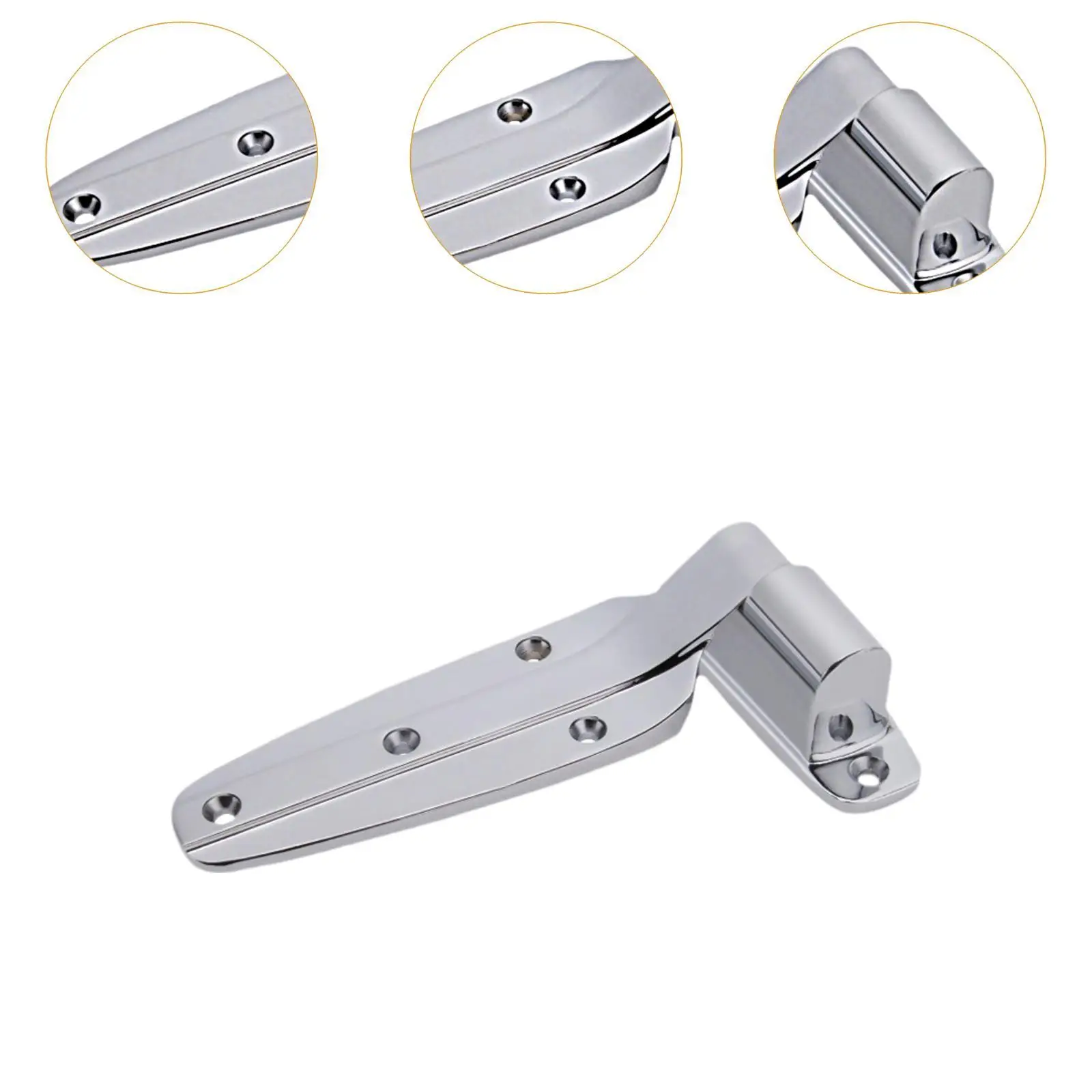 Freezer Door Hinge Easy Installation Multipurpose for Kitchen Equipment
