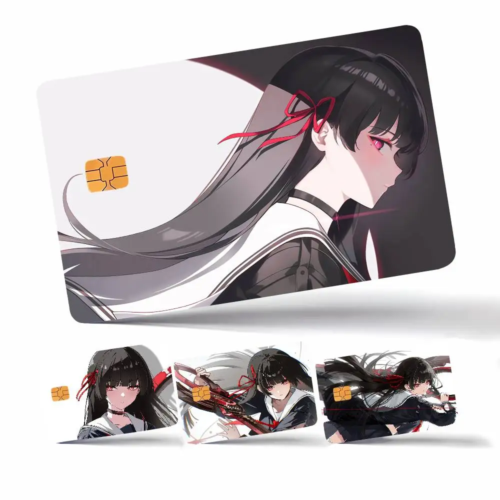 Game Wuthering Waves Chisa Perfect Gift Ide merch  layout  Cover Credit Card Stickers   Distinctive design