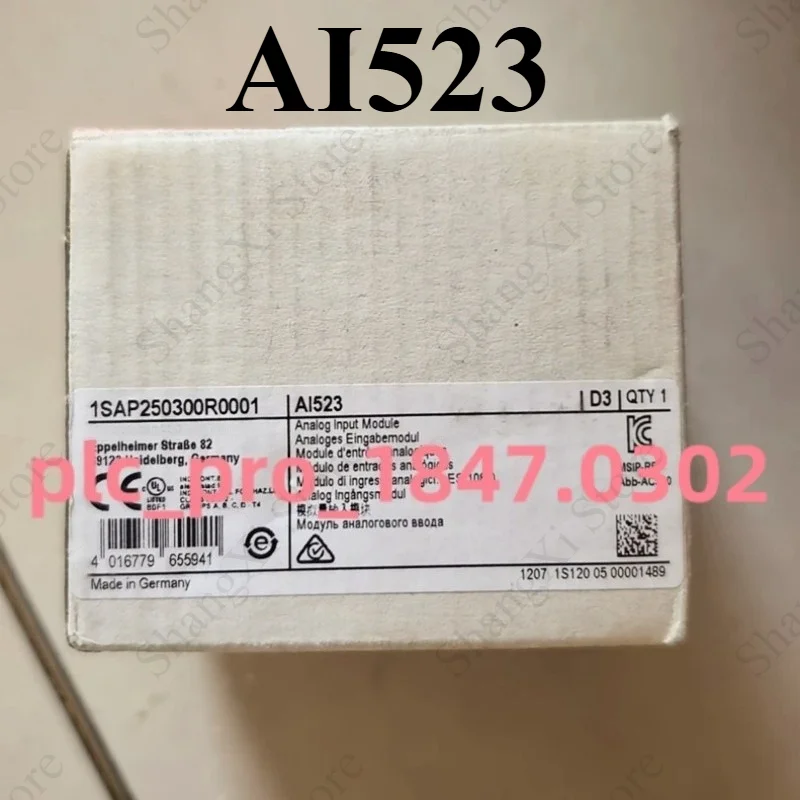 1PC Brand New AI523 1SAP250300R0001 PLC Module Fast Delivery
