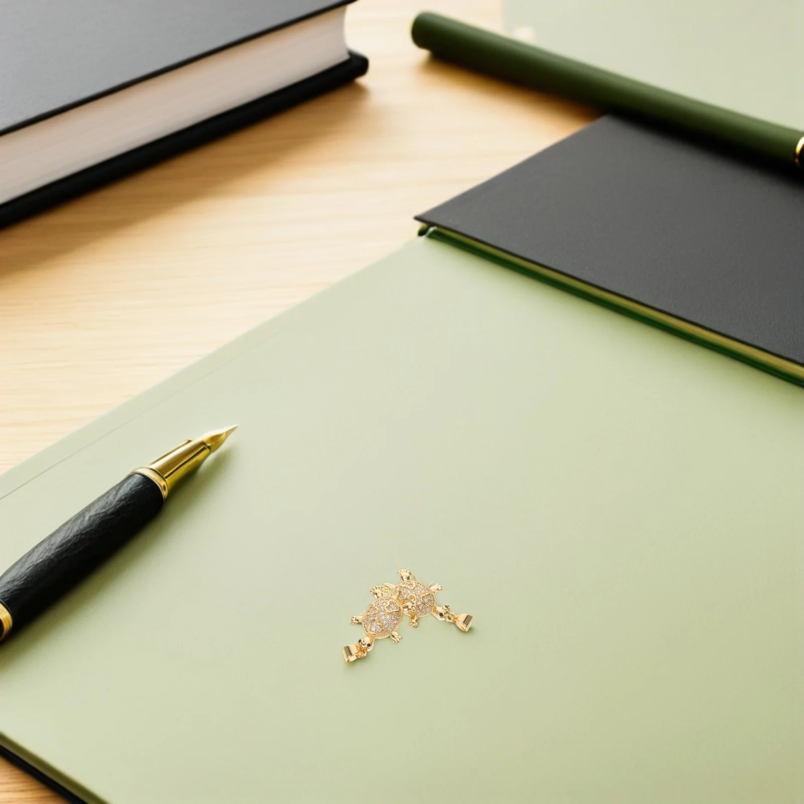 

2Pcs Sea Turtle Charms Brass Pendants for DIY Jewelry Making Lucky Keychain Accessory Ocean Theme Animal Charm Necklaces