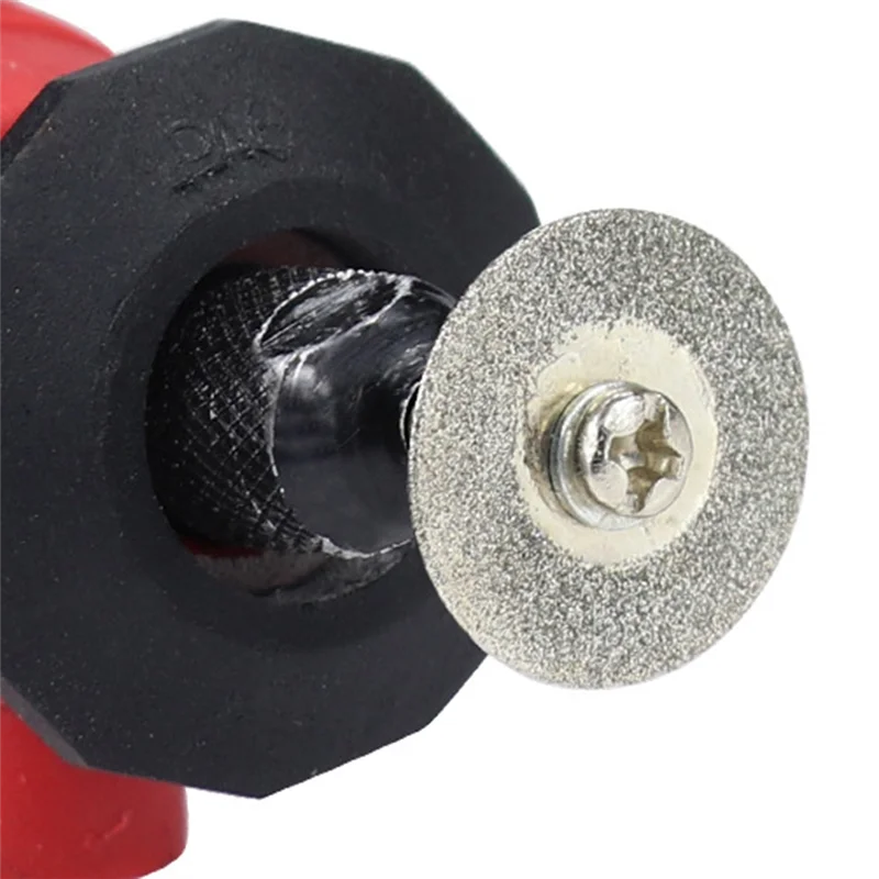 Diamond Saw Blade Mini Circular Saw Blade 38Pcs 18-60Mm Diamond Cutting Saw Disc For Dremel Rotary Tools-BAAQ