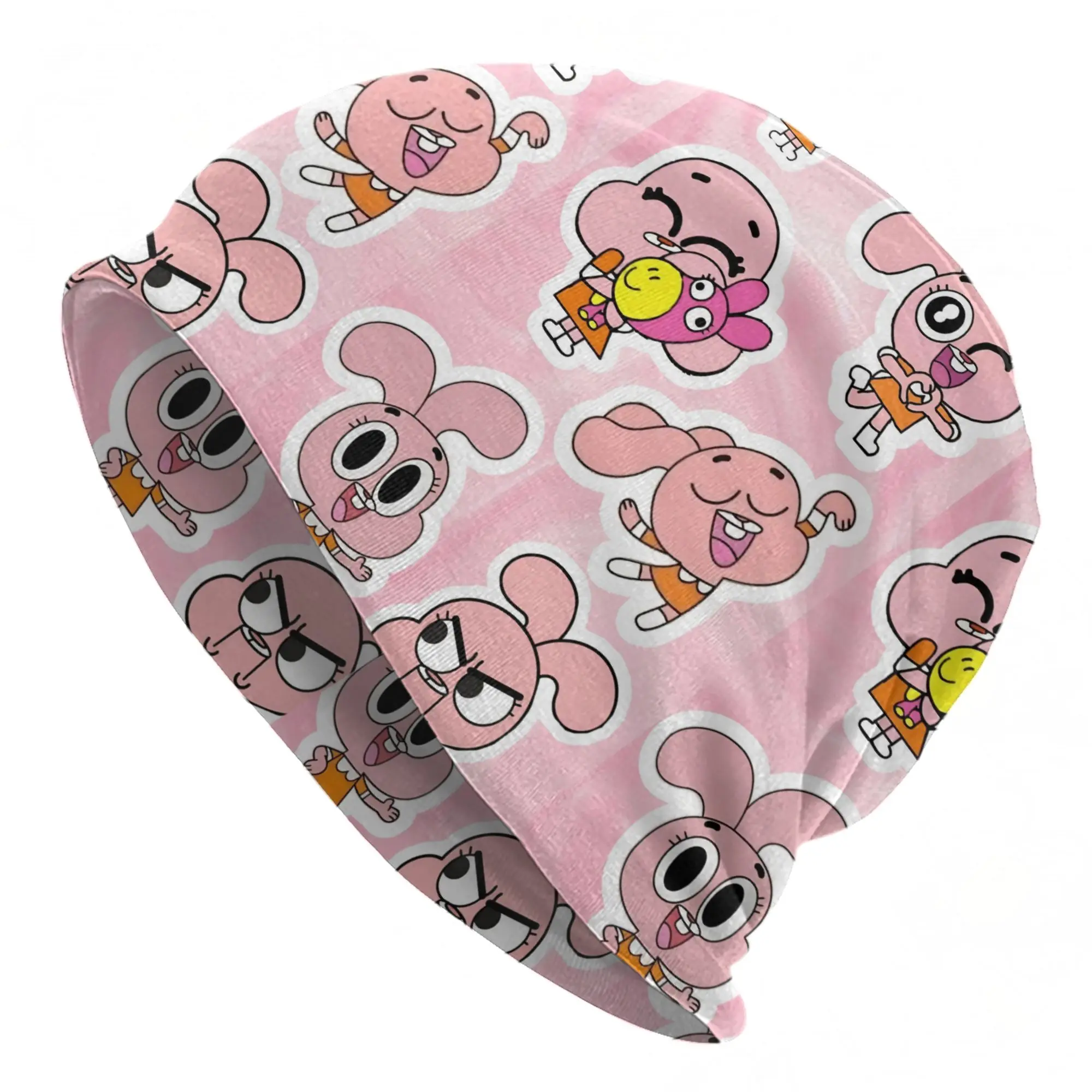Anaise Bonnet Hats Autumn Winter Outdoor Skullies Beanies Hats Amazings Gumballs for Men Women Summer Dual-use Cap
