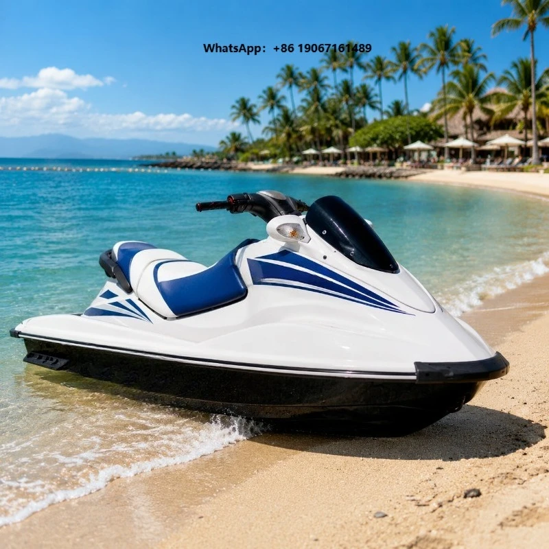 Factory 1300cc Jet Ski Motorboat 2 Passenger Personal Watercraft Wholesale Water Scooter Rescue Boat Manufacturer t001