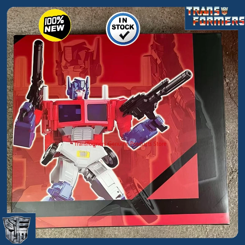 

Хит продаж: Игрушка-трансформер MP-60 KO Super God Nirai Оптимус Прайм, подарок на день рождения, фигурки героев мультфильмов, модель для сборки.