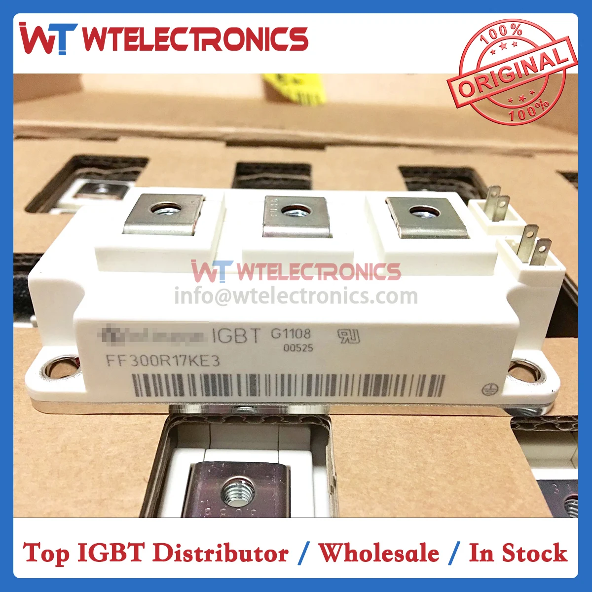 

New Original FF300R17KE3 IGBT Module FF300R17KE3