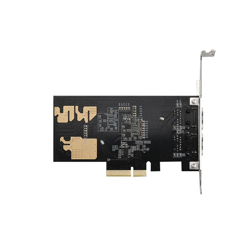 X550-T2 PCIe3.0-4X 10G/5G/2.5G/1G RJ45 2 Port 10G Ethernet Network Card 10GBase-T/NBASE-T Ethernet Network PCI-E X4 Lan Card