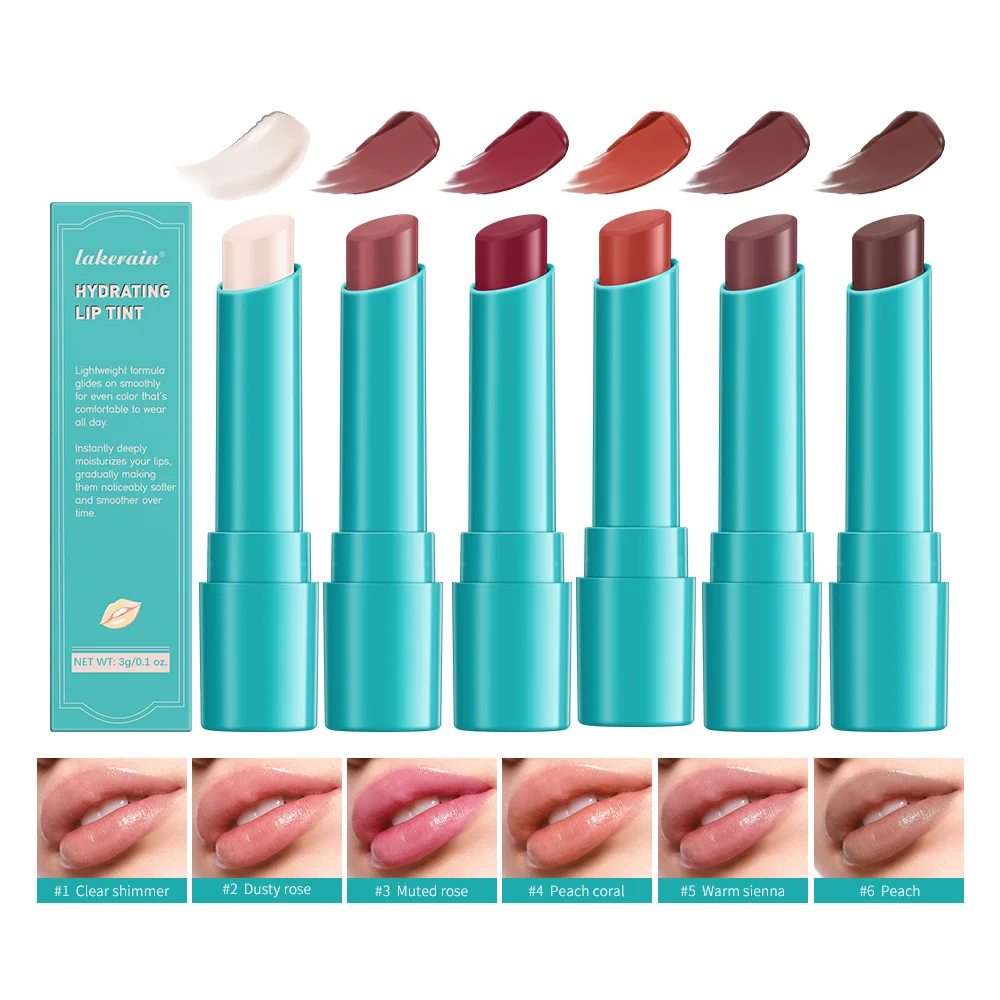 

Hydrating Lip Tint Balm Makeup Moisturizing Non-Stick Cup Anti-cracking Red Lipstick Repairing Lips Care Cosmetics