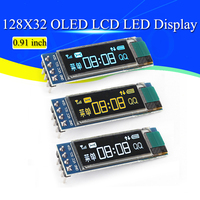 1-10Pcs 0.91 inch OLED module 0.91\