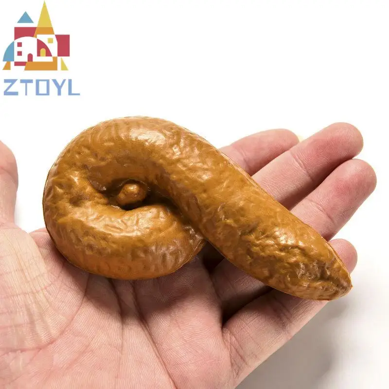 ZTOYL Amazing Turd Gag ของขวัญ Fake Turd Classic ตลก Gadgets ตลกปลอม Poop สุนัขอุปกรณ์ของเล่น