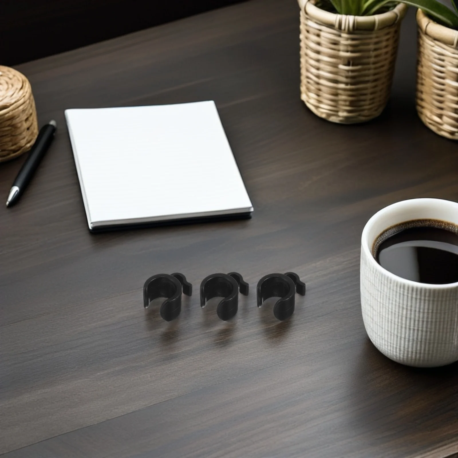 

30pcs Live Streaming Cable Holder: Microphone Clip For 20Mm Stand Cable Management Organizer For Phone Tripod Selfie Stick