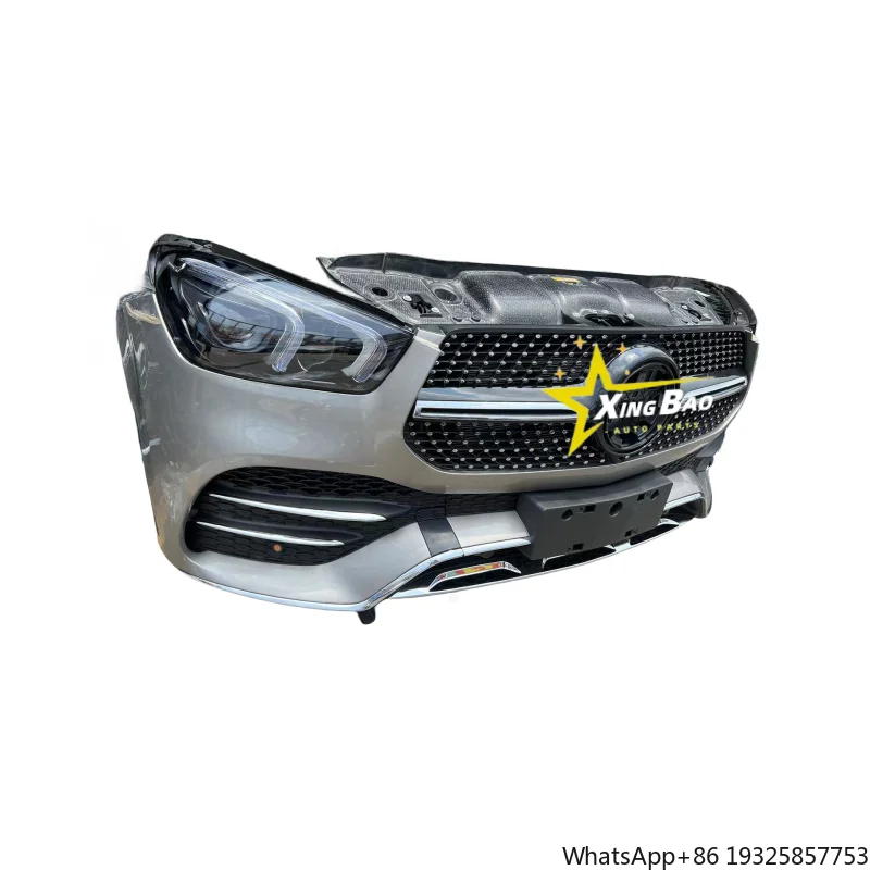 High Quality Inexpensive GLE 167  Front Nose Front End Assembly Body Kit Body Parts Front Car  Bumper