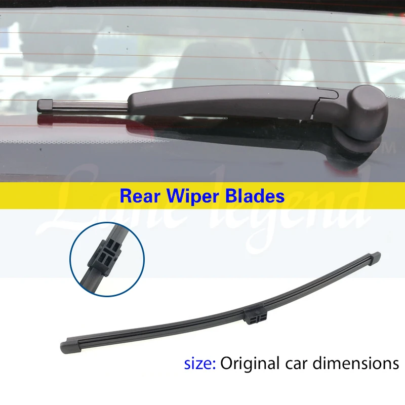 Wiper Front Rear Wiper Blades Set Kit For Jetour X70 Plus X70Plus 2021 2022 2023 Windshield Windscreen Window Brushes Cutter