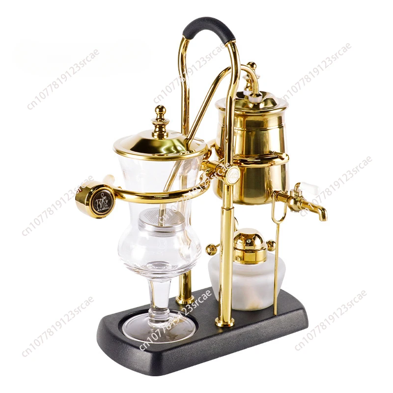 coffee pot home brewing coffee appliance siphon pot  machine set gift box siphon coffee pot