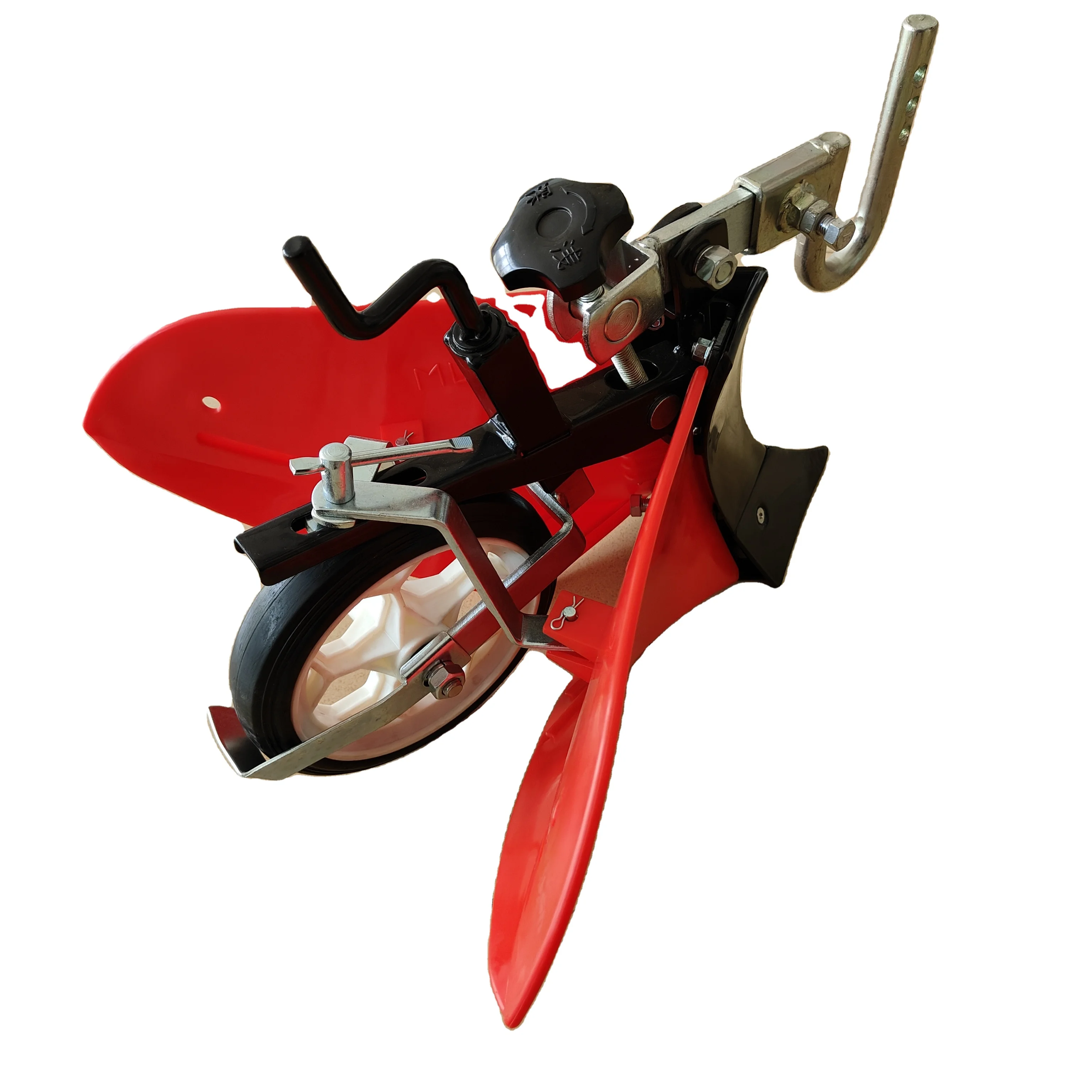 الجملة اليدوية الصغيرة المشي الزراعة محراث أداة واحدة فرو الوجه آلة محراث الزراعة للمزارع والحدائق الصغيرة