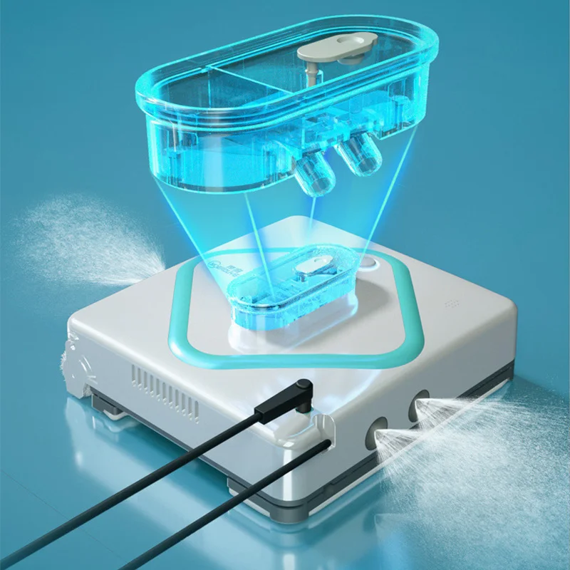 D91 نافذة روبوت لأغراض التنظيف المنزل التلقائي آلة تنظيف النوافذ الذكية الزجاج تنظيف نافذة روبوت لأغراض التنظيف