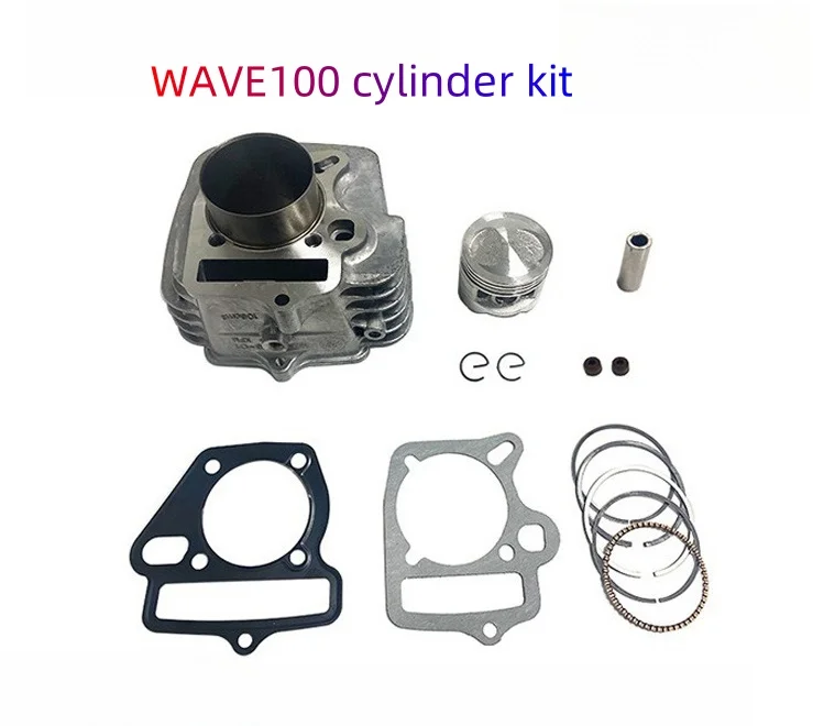 

Motorcycle Cylinder Suitable for Honda WAVE100 Motorcycle Cylinder Kit with 54mm Piston and Cylinder Gasket