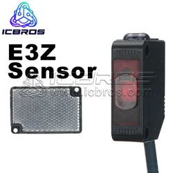 E3Z Infrared Photoelectric Switch SenSor E3Z-T61 E3Z-T81 E3Z-R61 E3Z-D81 E3Z-D62 E3Z-R81 E3Z-D82 E3Z-D61 Normally Open, 24V