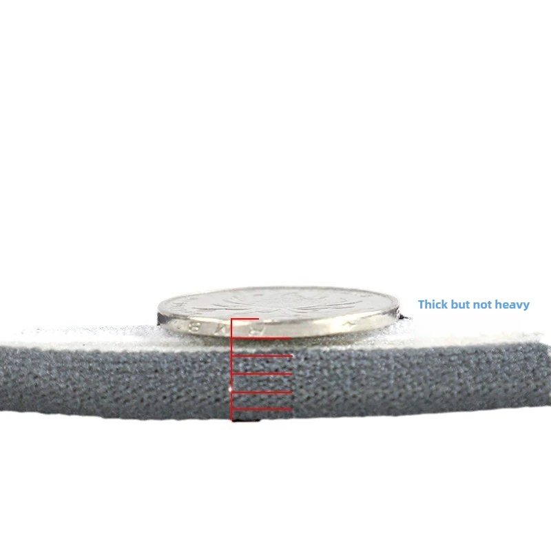 Powerlifter سميكة النيوبرين SCR الرياضة اللياقة البدنية رفع الأثقال القرفصاء الركبة الأكمام في الهواء الطلق بالجملة 7mm