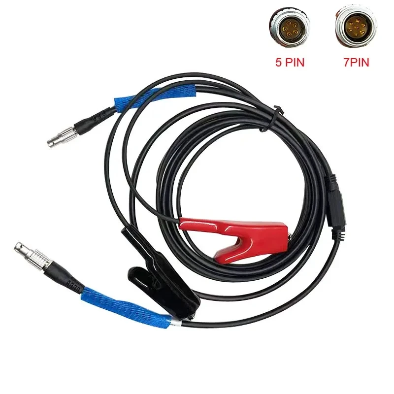 

GPS Cable for CHCNAV CHC DL6 DL8 Data Link Radio 5 Pin 7 Pin Each Port