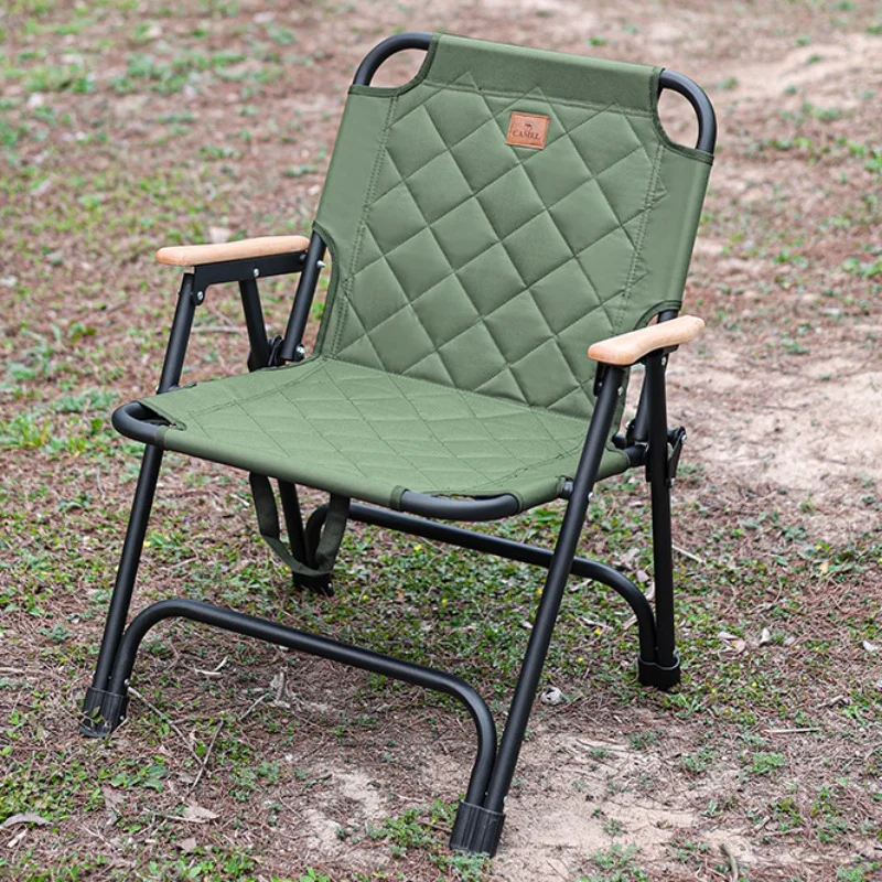 

Portable Picnic Beach Chairs Camping Ultralight Folding Outdoor Beach Chairs Arm Lawn Cadeira De Praia Patio Furniture QF50OC