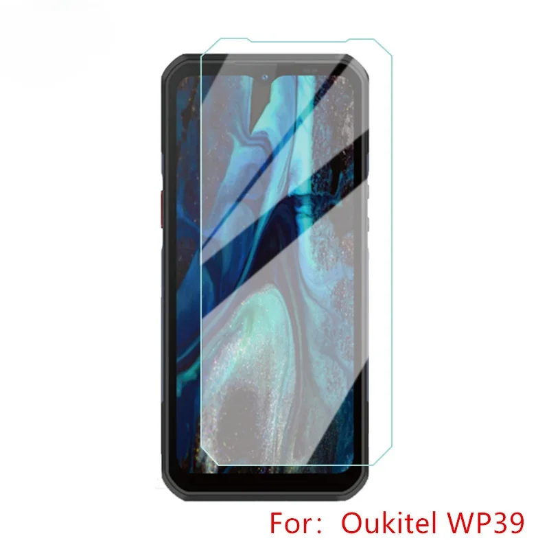 For Oukitel WP39 WP39 Tempered Glass Original Premium 2.5D Screen Protector Film For Oukitel WP39 Protective Glass Film