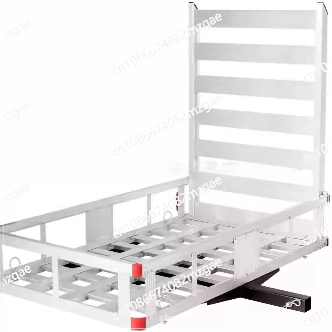 47/53/60 trailer type cargo transport vehicle 400/500lb capacity trailer type aluminum cargo basket, suitable for trucks
