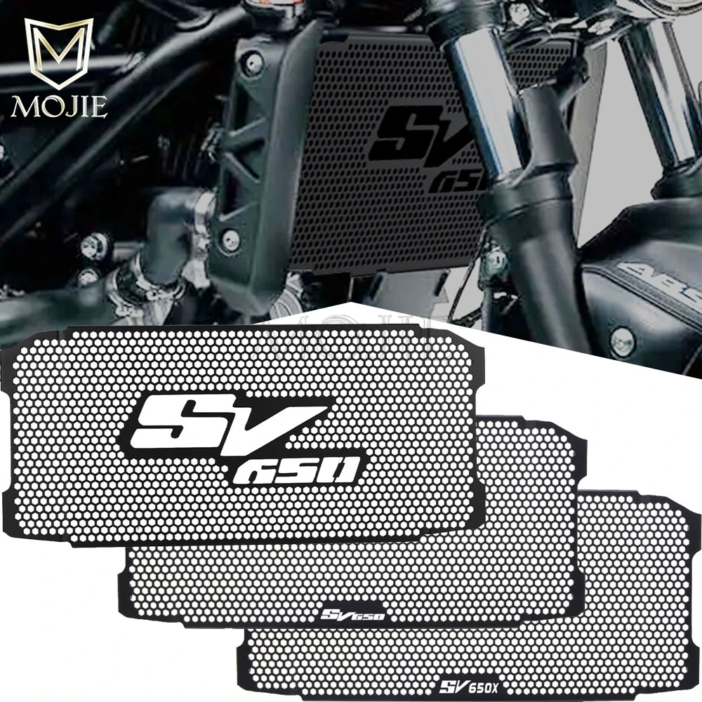 

Radiator Grille Guard Cover For Suzuki SV650X SV 650 650X ABS 2018-2024 SV650/ABS 2016 2017 2018 2019 2020 2021 2022 2023 2024