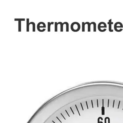 Industrial Clamp-on Pipe Thermometer Galvanized Steel Housing Bimetal Temperature Sensing 0 to 120 for celsius 63mm