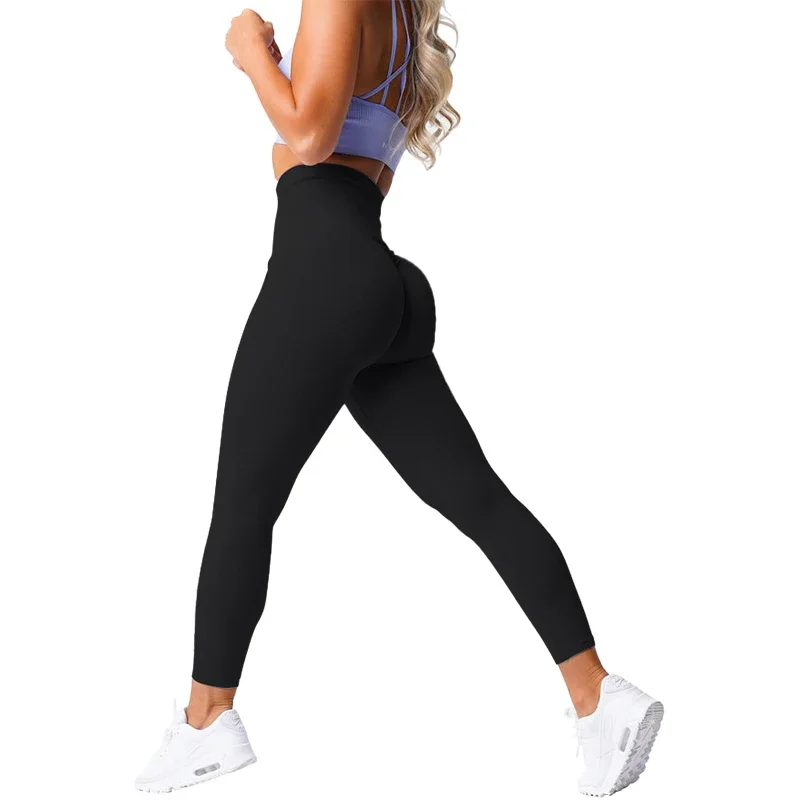 NVGTN Salpicado Scrunch Leggings Sem Costura Mulheres Calças de Treino Macias Roupas de Fitness Calças de Yoga Desgaste de Ginástica