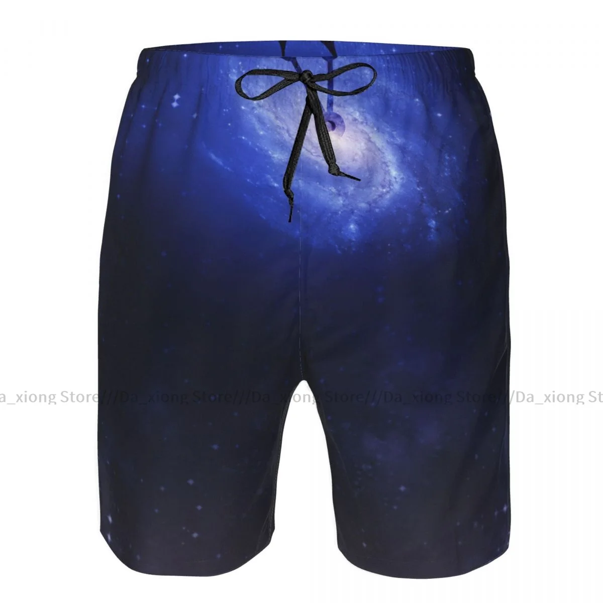 Man Swimwear Space And Clock Hands Swim Shorts Trunks Beach Board Shorts Swimming Swimsuits