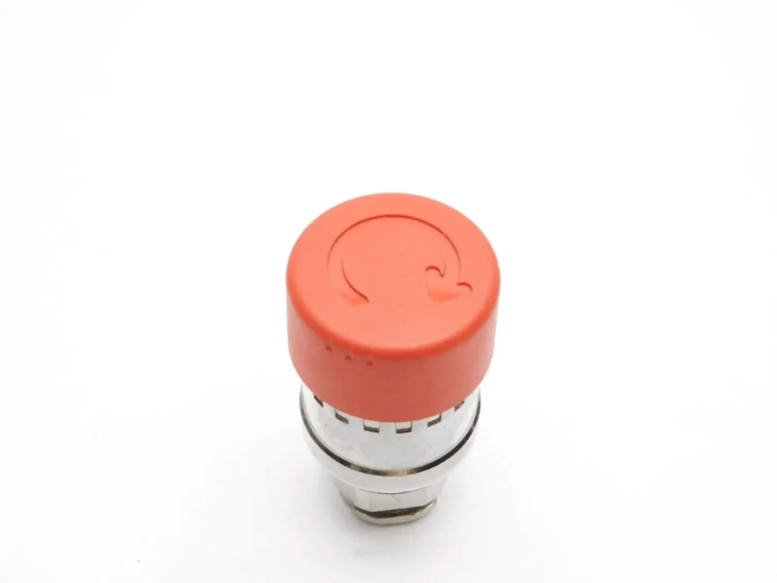 ZB4BS834 Red Ø30 Emergency stop,switching off head Ø22 trigger and latching turn release