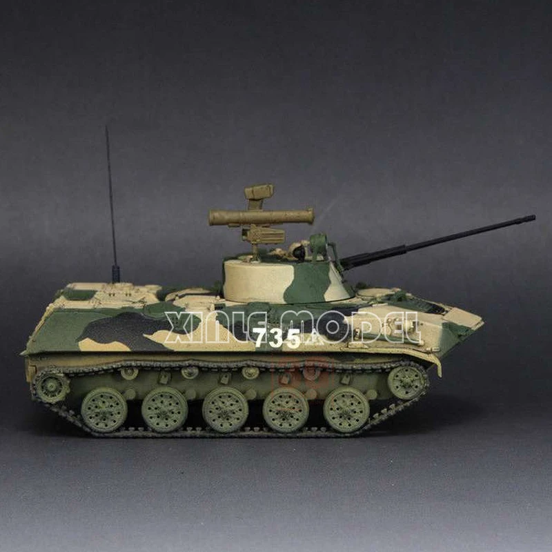 Kit de modelo de tanque montado de plástico modelo S PS720159 BMD-2 Veículo de combate de infantaria aerotransportada 2 kits de construção rápida por caixa 1/72