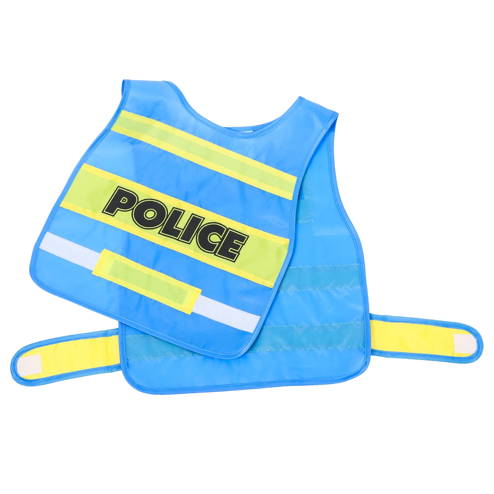 Children Police Vest Toddler Cosplay Police Costume Kids Police Costume for Dress-up police vest for toddler