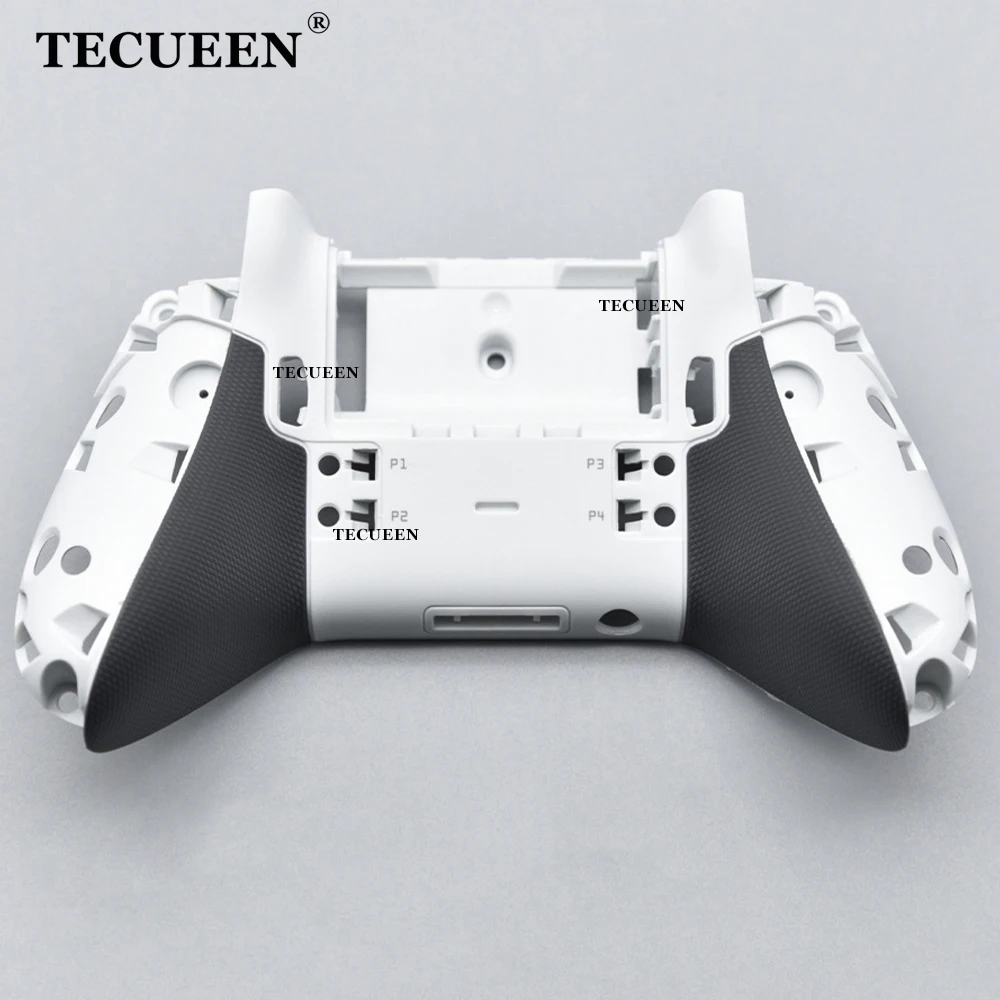 Carcasa de repuesto para mando de Xbox One Elite Series 1, piezas de reparación, cubierta frontal, parte inferior superior, batería