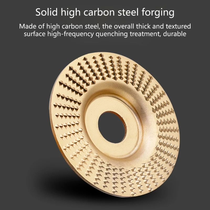 3Pcs 22mm Bore Grinding Polishing Wheel Rotary Disc Abrasive Disc Tools Sanding Carving Tool for Angle Grinder