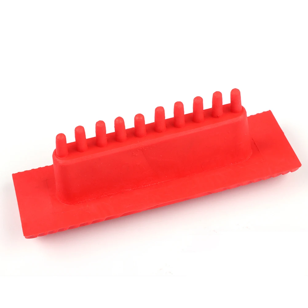 

2Pcs Wood Grain Tool Durable Rubber DIY Wall Decorating Painting Tools for Vivid Wood Graining Effect Home Decoration