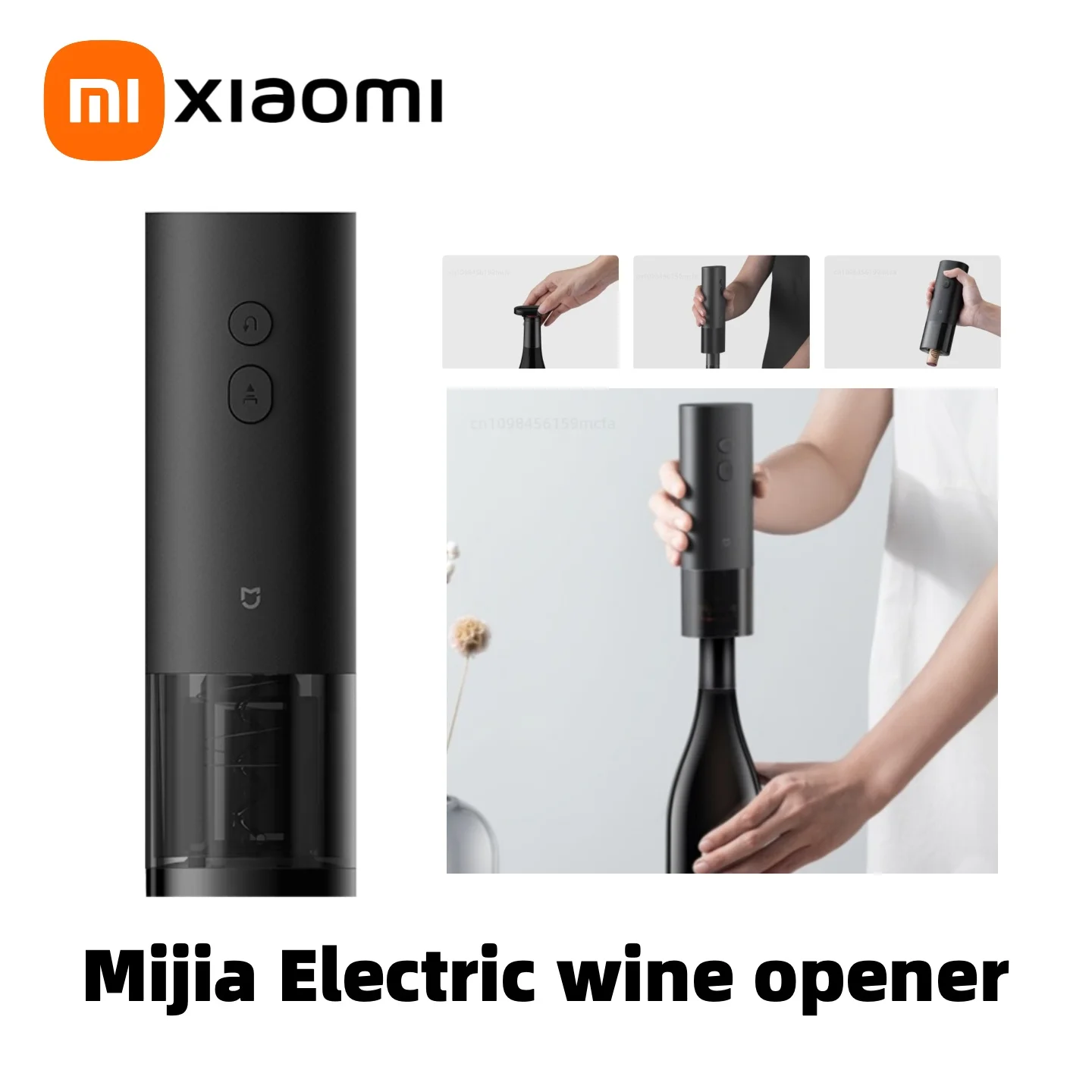 

Новая электрическая открывалка для вина XIAOMI MIJIA, автоматическая открывалка для крышек бутылок для машины для штопор вина