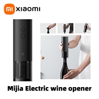 New XIAOMI MIJIA Electric Wine Opener Automatic Bottle Cap Opener For Wine Corkscrew Machine