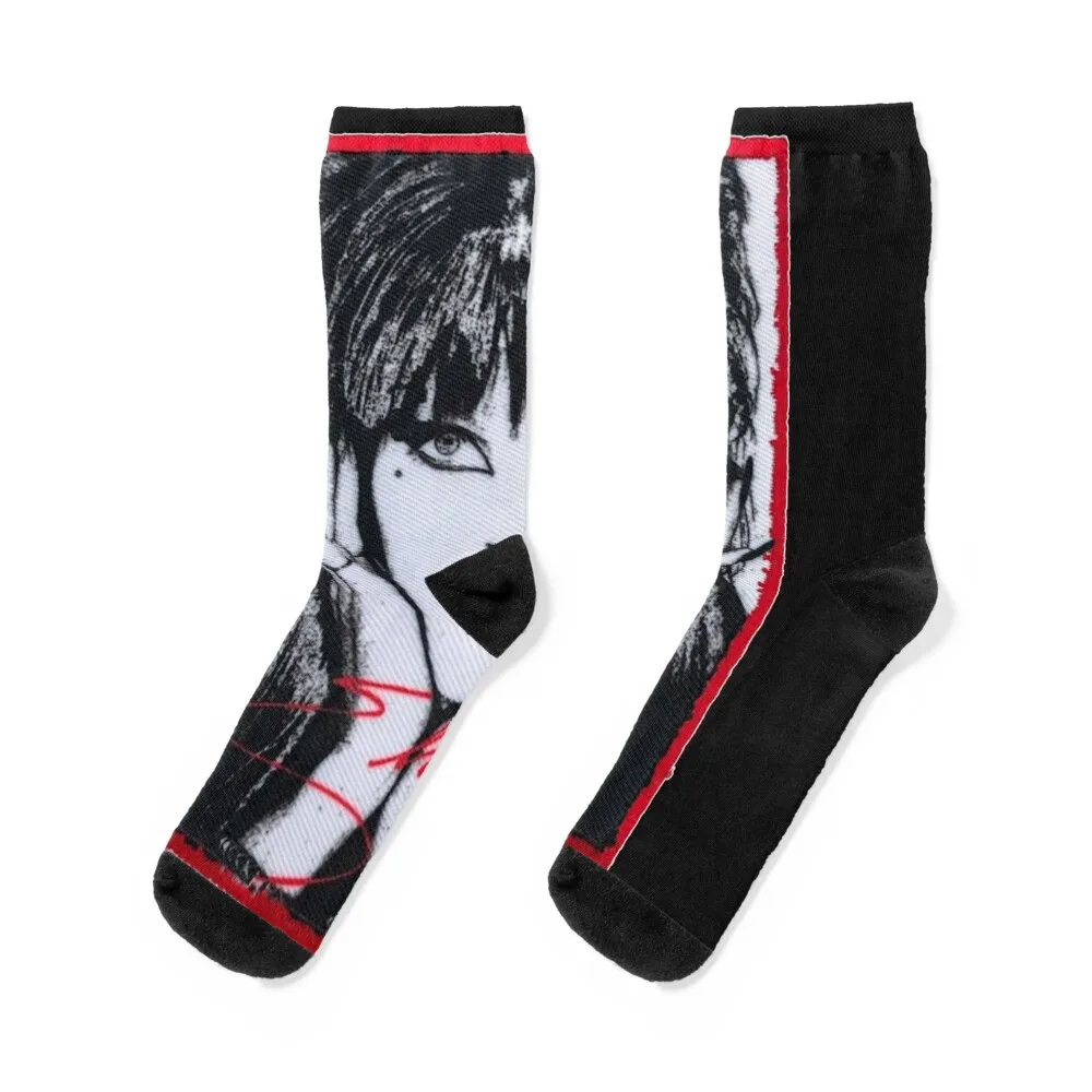

Elvira 80s Signature Socks snow cool hiking japanese fashion Socks For Man Women's