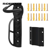 Soporte de pared para bicicleta, soporte para neumáticos de bicicleta de montaña MTB, soporte de acero para Ciclismo de Carretera, colgador de almacenamiento, caballete montado con gancho
