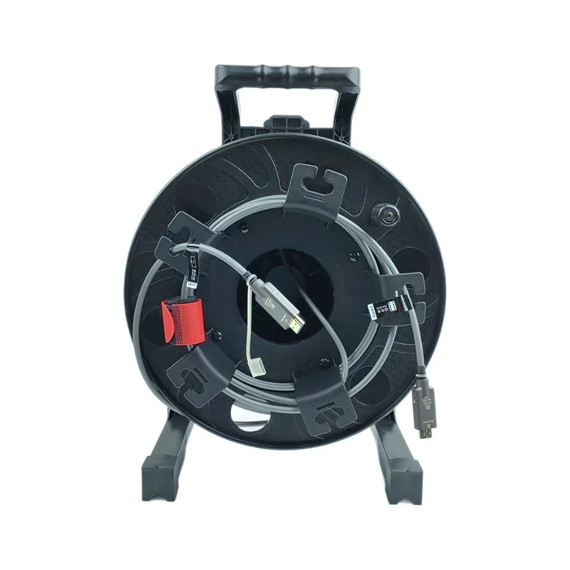 Professional Audio Video and Lighting 8k Armored Optical Cable 2.1 60HZ Real-Time Projection Light Emitting Diode Large