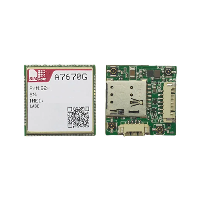 SIMcom-placa base A7670G-LABE CAT1, compatible con datos y voz, 1 piezas